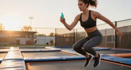 I tested the only FDA-approved OTC bladder leak solution at trampoline class. It passed.