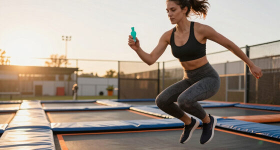 I tested the only FDA-approved OTC bladder leak solution at trampoline class. It passed.