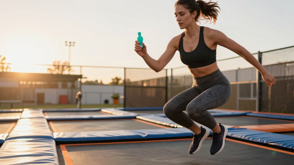 I tested the only FDA-approved OTC bladder leak solution at trampoline class. It passed.