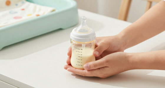 If you’re formula feeding, this is the kind of peace of mind you’ve been looking for