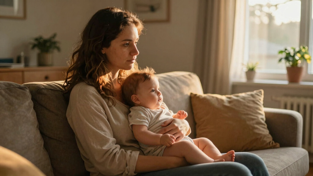 If you’ve lost yourself in motherhood, there’s a name for what you’re feeling