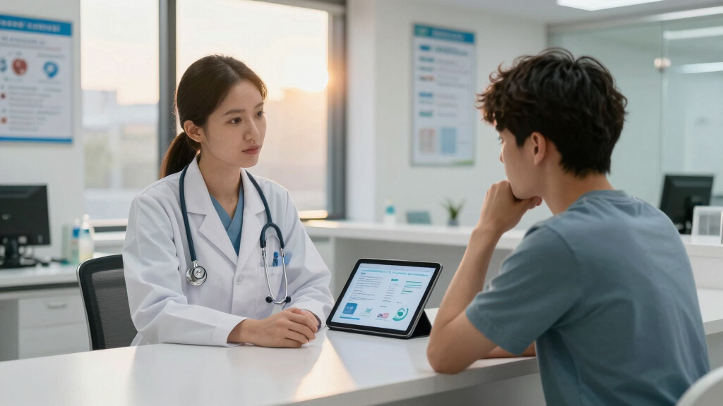 Is "colorectal cancer" rising in "young people"?