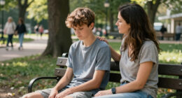 New research on boys and mental health has a message for every mom
