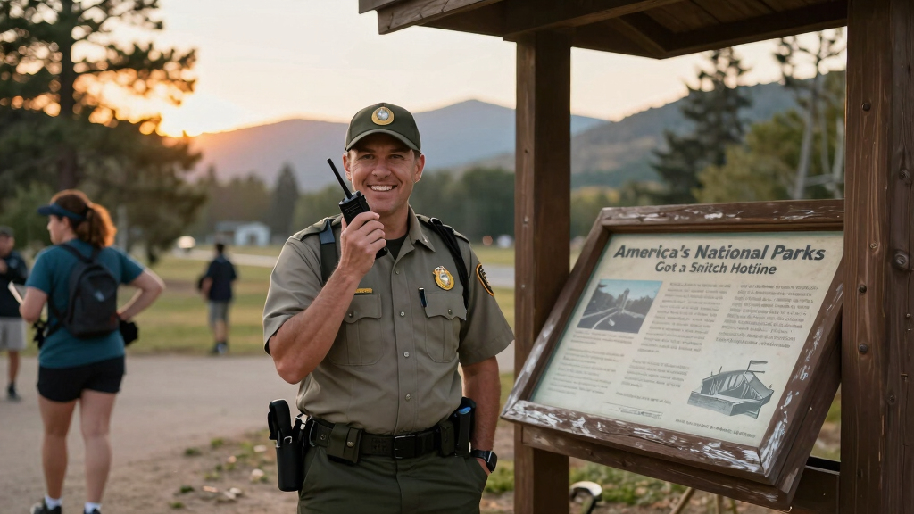 America’s National Parks Got a Snitch Hotline. Visitors Used It to Roast the Government Instead.