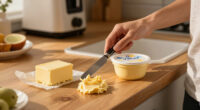 Butter and margarine look similar but their chemistry changes everything