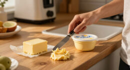 Butter and margarine look similar but their chemistry changes everything