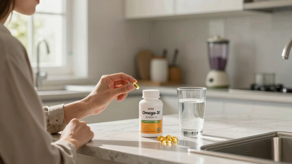 Millions take omega-3 fish oil for brain health but a new study found no benefit