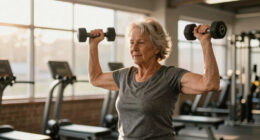 Only one workout helped older adults lose fat without losing muscle