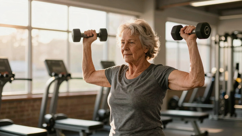 Only one workout helped older adults lose fat without losing muscle