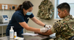 Pentagon restores mandatory flu shots for all recruits amid boot camp outbreak