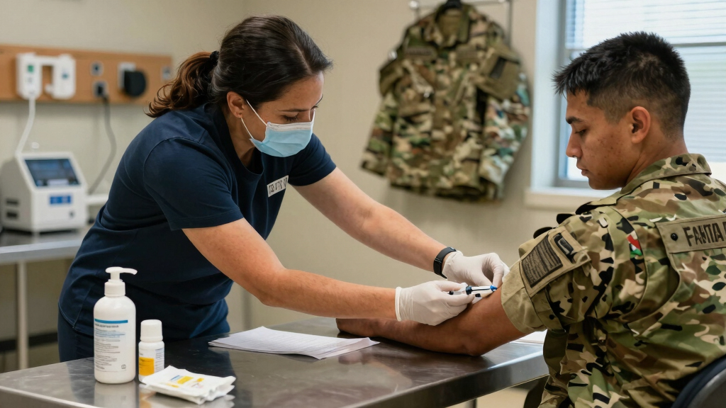 Pentagon restores mandatory flu shots for all recruits amid boot camp outbreak