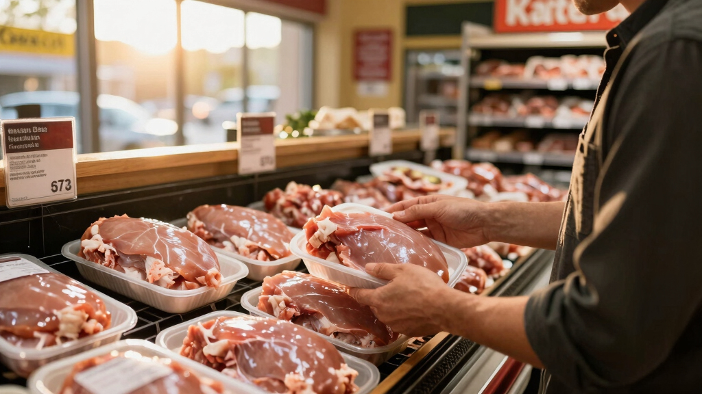 PSA: Public Health Alert Issued For Raw Chicken Breast Sold At Stores In Nine States