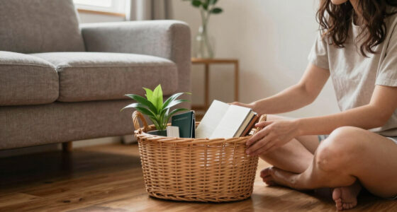 The Simple “Analog Basket” That Helps Me Unplug