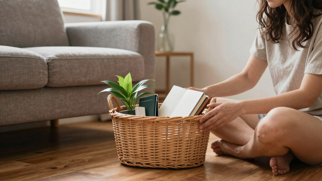 The Simple “Analog Basket” That Helps Me Unplug