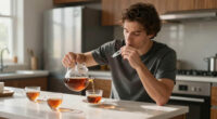 'Too much tea' led to a dismissal of a young man’s symptoms before shocking Parkinson's diagnosis at 20