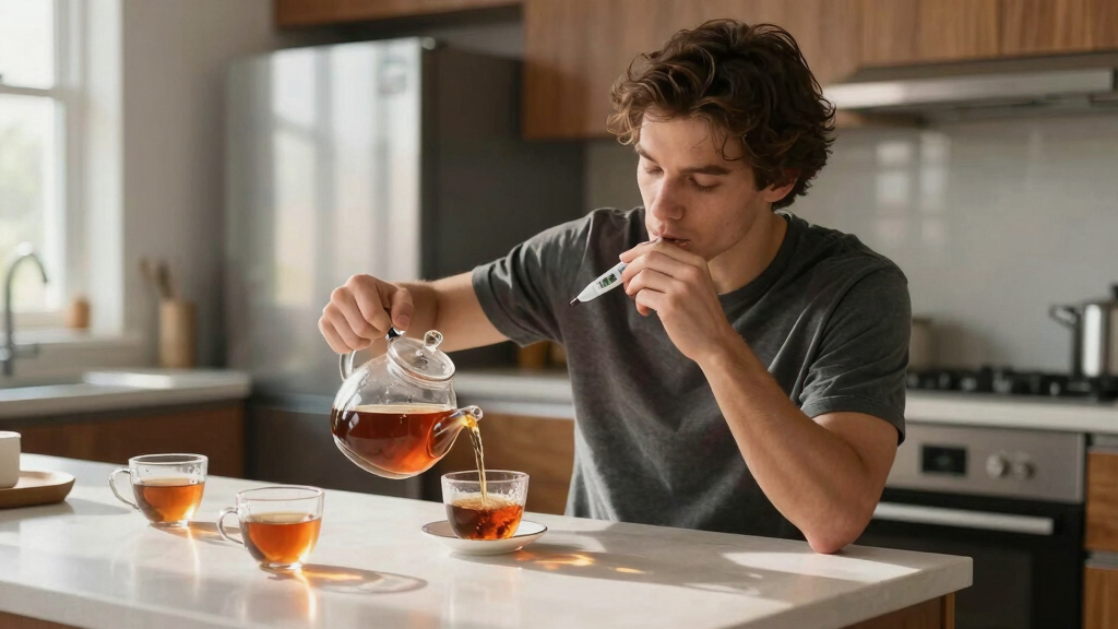 'Too much tea' led to a dismissal of a young man’s symptoms before shocking Parkinson's diagnosis at 20