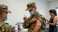 US military requires flu vaccine for some after outbreak in Texas training center