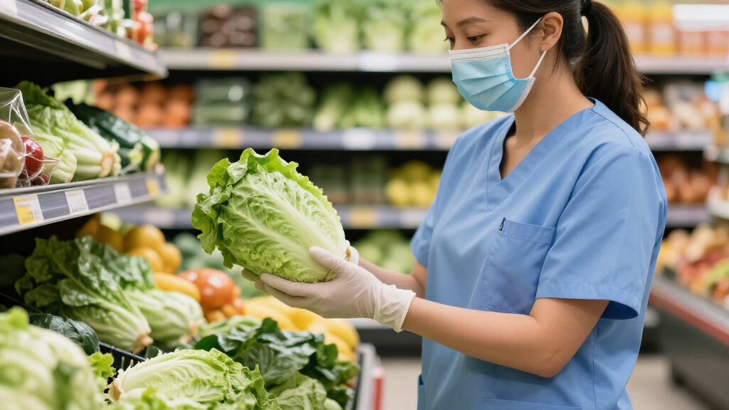 C.D.C. Expands Cyclospora Outbreak Linked To Iceberg Lettuce To Nine States