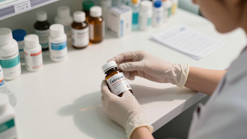 Cetirizine Recall