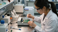 Harvard scientists turn a silicon chip into a DNA writing machine