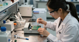 Harvard scientists turn a silicon chip into a DNA writing machine