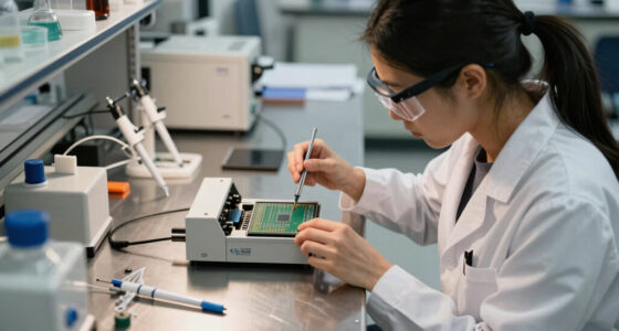 Harvard scientists turn a silicon chip into a DNA writing machine