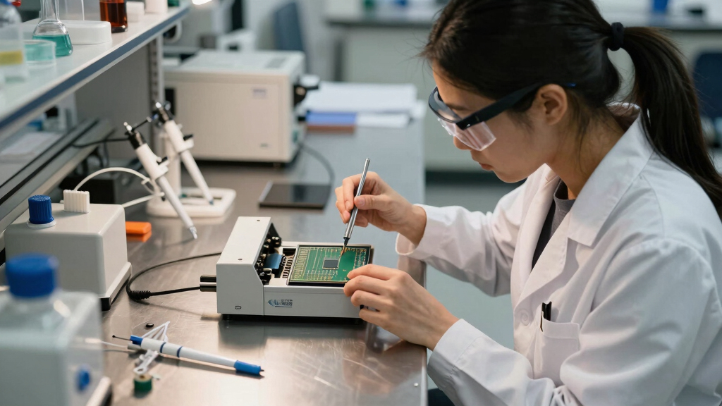 Harvard scientists turn a silicon chip into a DNA writing machine