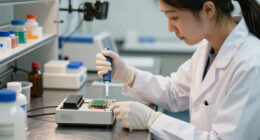 Harvard scientists turn a silicon chip into a DNA writing machine