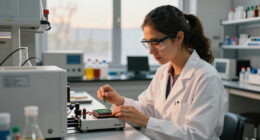 Harvard Scientists Turn A Silicon Chip Into A DNA Writing Machine