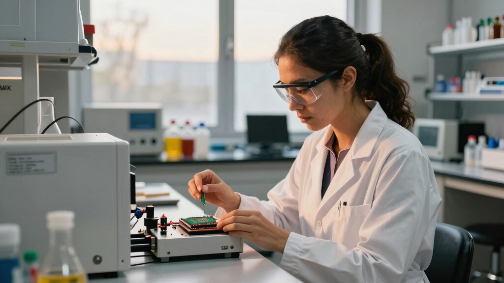 Harvard Scientists Turn A Silicon Chip Into A DNA Writing Machine