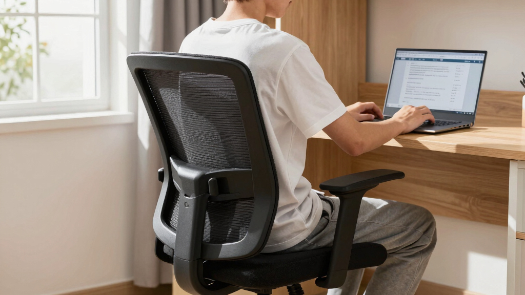 How to Choose Ergonomic Desk Chairs For Students