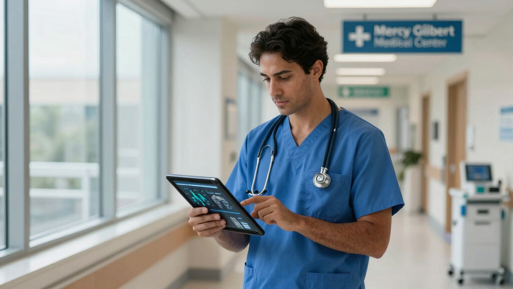 Mercy Gilbert Medical Center, Arizona, United States Surges In Global Coverage
