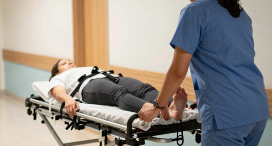 Mitch Mcconnell Ambulance Stretcher Video