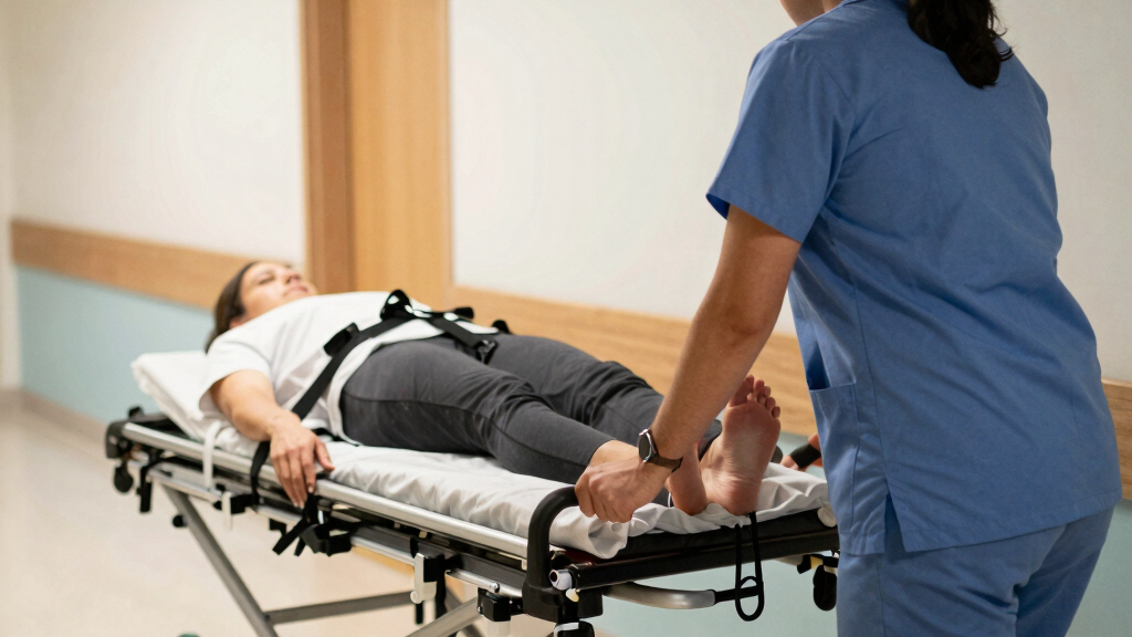 Mitch Mcconnell Ambulance Stretcher Video