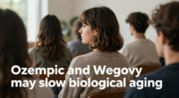 Popular weight-loss drugs Ozempic and Wegovy may slow biological aging