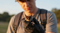 rabies bat