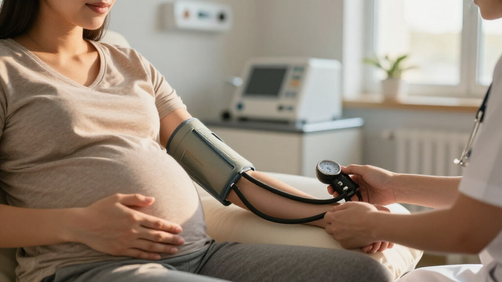 Rates Of High Blood Pressure Are Rising In Pregnant Women, Study Finds