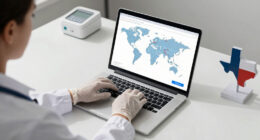 Texas Health Surges In Global Coverage