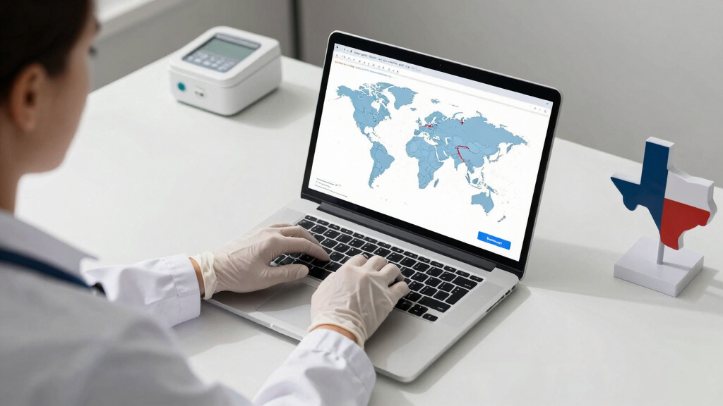 Texas Health Surges In Global Coverage