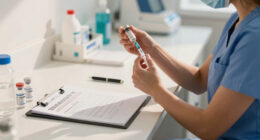 Vaccination rates in Texas schools have been dropping. Look up the latest vaccination rates in your district.