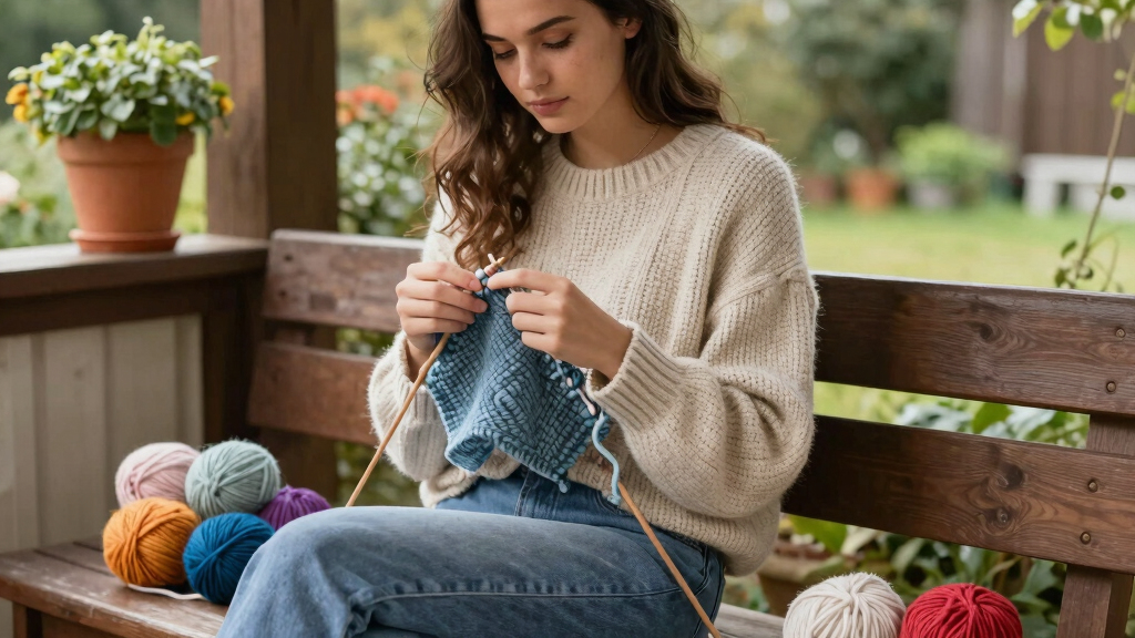 Why Gen Z And Millennials Are Embracing ‘Grandma Hobbies’