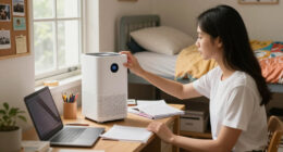 13 Best Portable Air Purifiers For Dorms In 2026