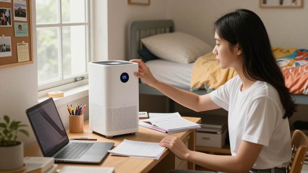 13 Best Portable Air Purifiers For Dorms In 2026