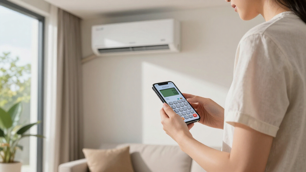 Air Conditioner BTU Calculator: Find Your Right Size in 30 Seconds
