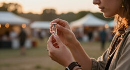 At Shambhala Music Festival, A Plan To Make Drugs Like Ketamine And MDMA Safer