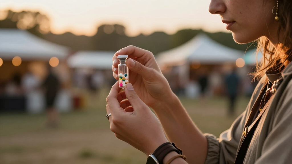 At Shambhala Music Festival, A Plan To Make Drugs Like Ketamine And MDMA Safer