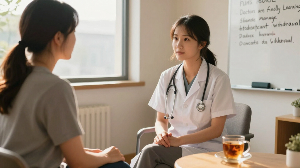Doctors Are Finally Learning To Manage Antidepressant Withdrawal