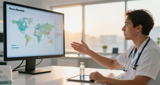 Novo Nordisk Surges In Global Coverage