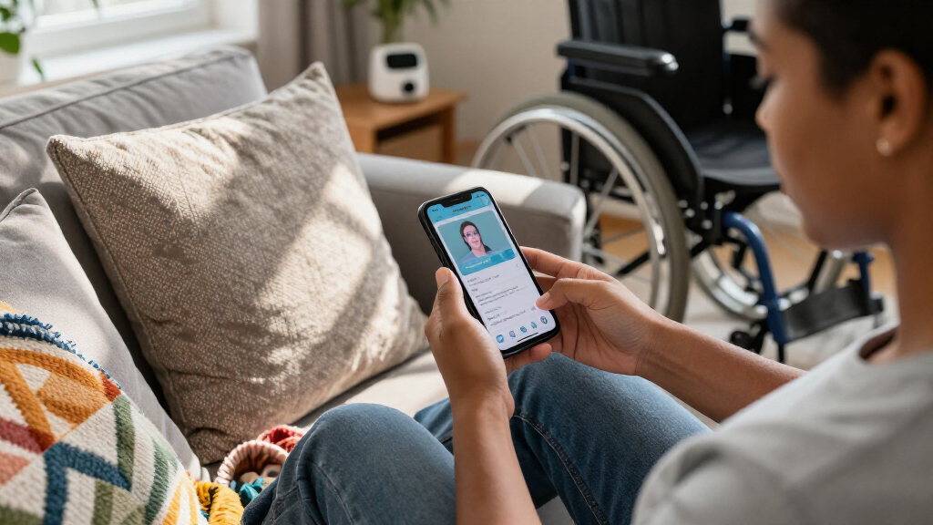 The App Bringing Disabled Daters Together