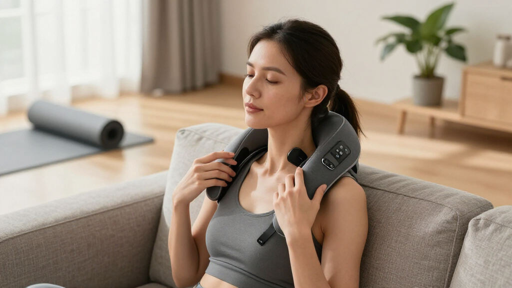 13 Best Heated Neck And Shoulder Massagers for Targeted Relief in 2026
